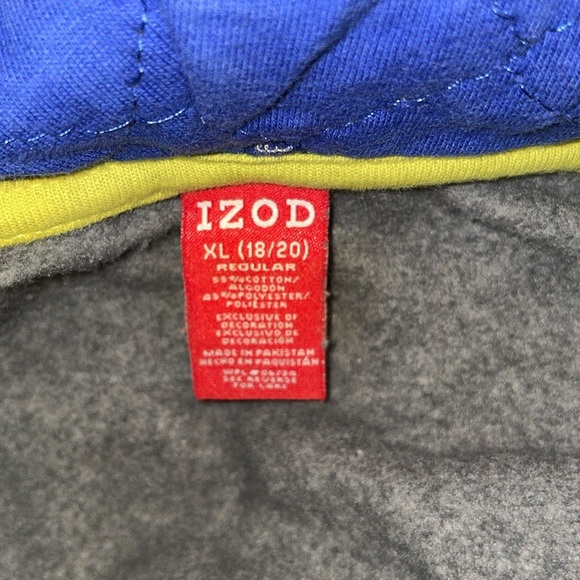 IZOD - Picture 9 of 9